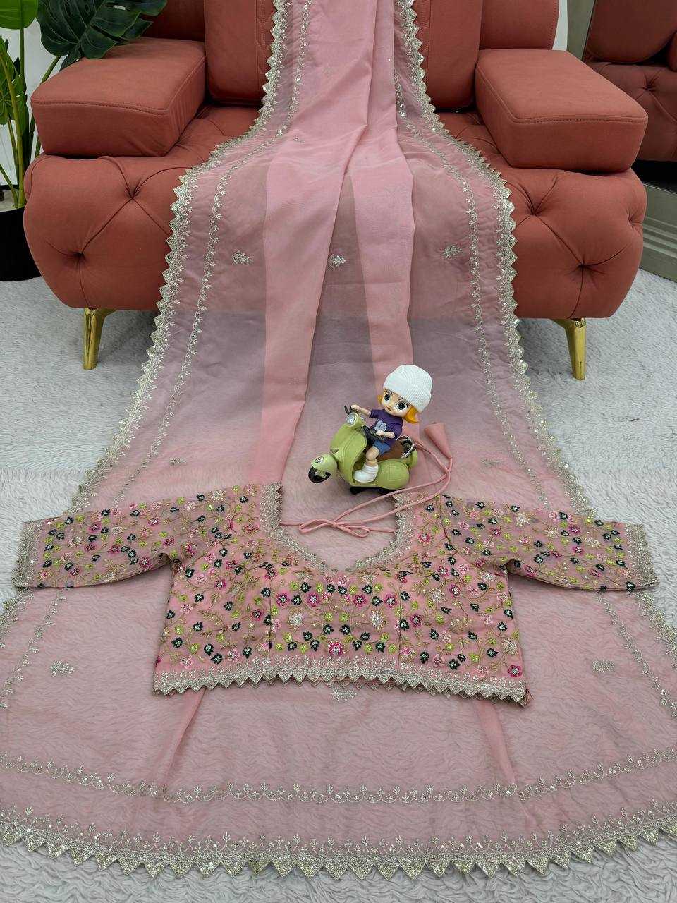 YNF TABBY SILK RIN133 497 SAREES WHOLESALE PARTY WEAR FANCY SEQUENCE RAKHI SAREES MANUFACTURER